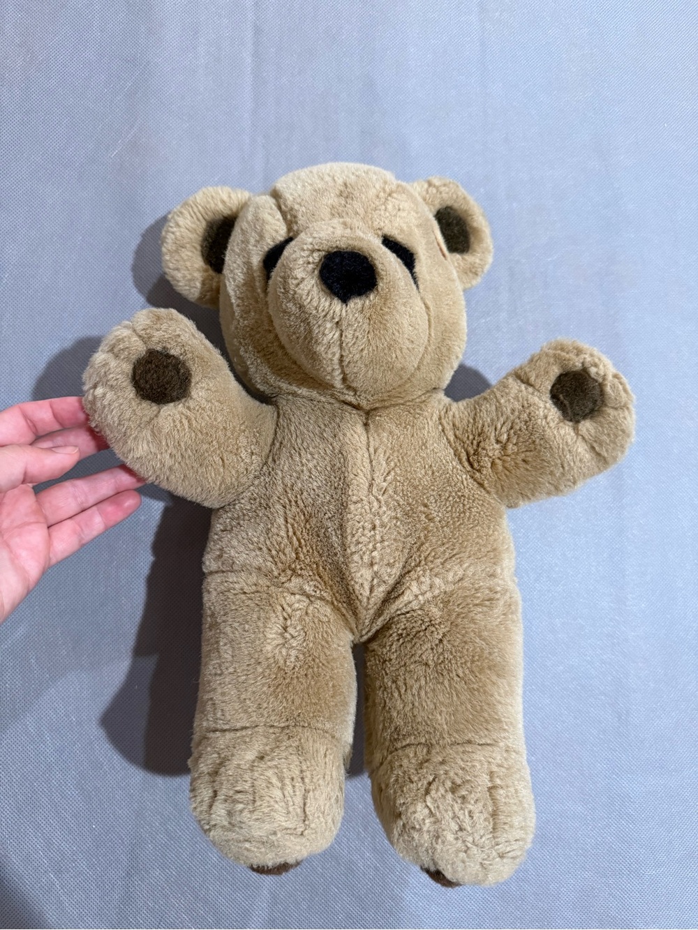 Gund Tan Plush Teddy Bear Soft Stuffed Animal a 1979